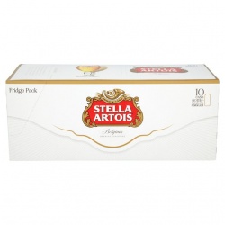 Stella 10 x 440ml cans